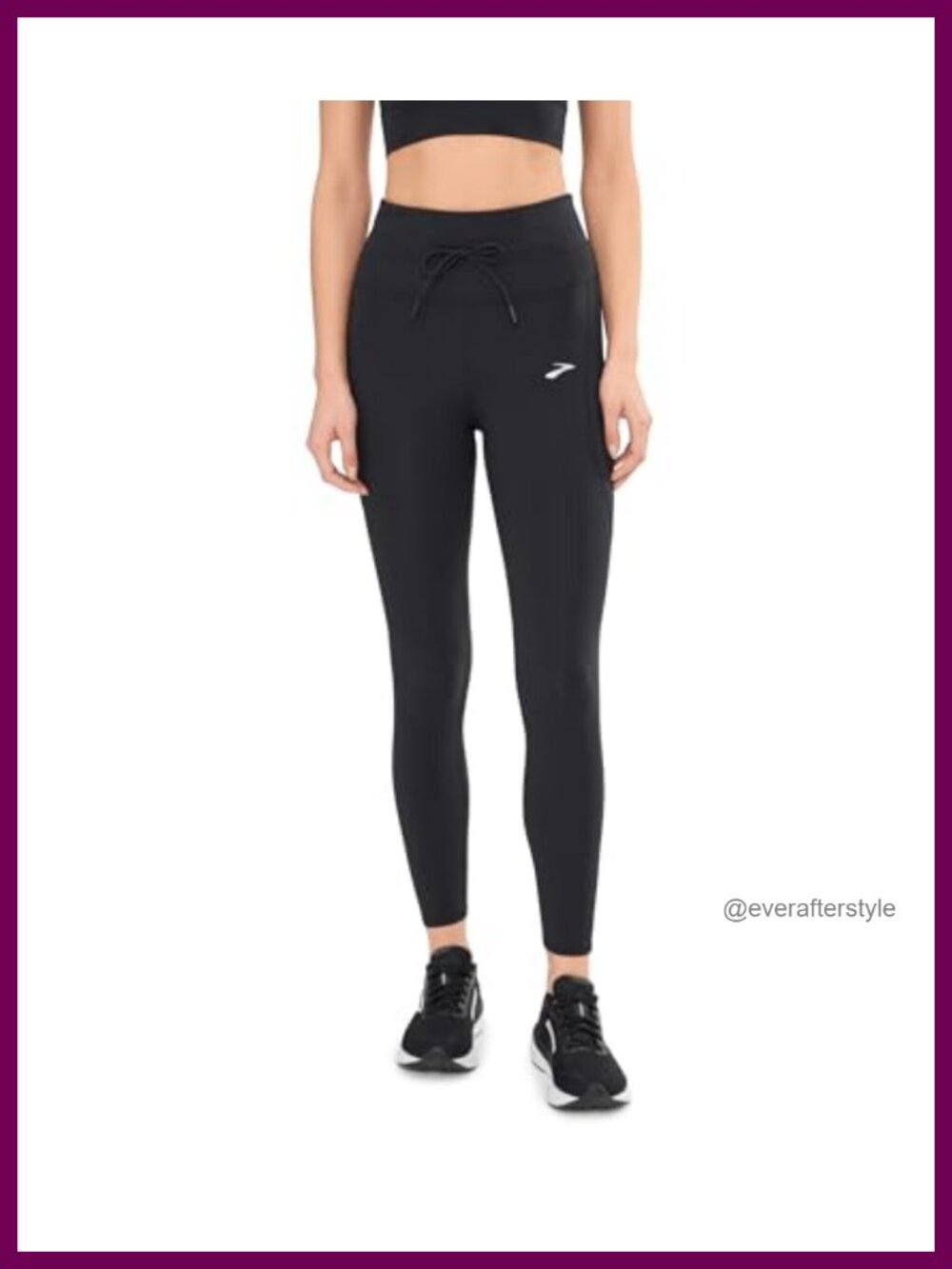 Performance Sports Leggings with Pockets High-Rise Luxe Fabric